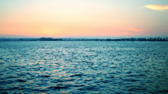 Sunset Sea