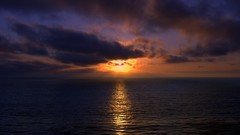 Sunset Sea
