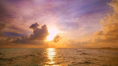 Sunset Sea