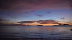 Sunset Sea Beaches skies