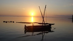 Sunset Sea Boats fishing gear