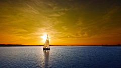 Sunset Sea Boats vehicles