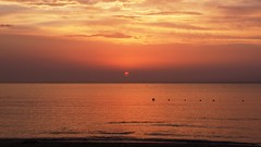 Sunset Sea dawn Beaches