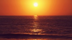 Sunset Sea nature