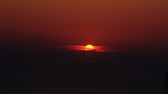 Sunset Sea nature sun clouds evening