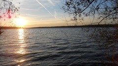 Sunset Sea nature water sun autumn