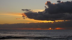 Sunset Sea ocean paradise cove