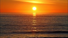 Sunset Sea waterscapes