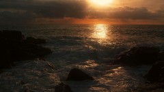 Sunset Sea waterscapes