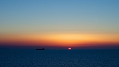 Sunset Sea waterscapes