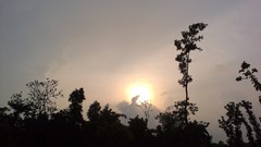 Sunset skies bangladesh