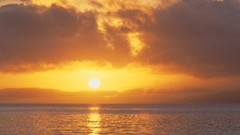 Sunset skies Pacific