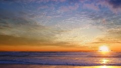 Sunset skyscapes Beaches