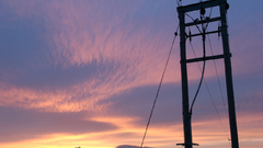 Sunset skyscapes nature