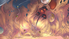 Sunset Stars fantasy Art