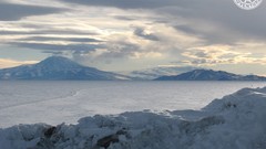 Sunset sun clouds light Parks skies