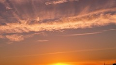 Sunset sun clouds morning Peter memories skies