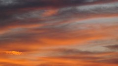 Sunset sun clouds skies