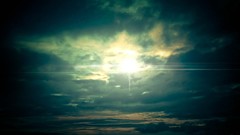 Sunset sun clouds skies