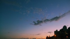 Sunset sun clouds skies