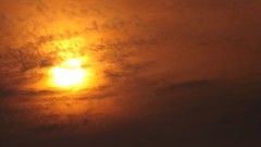 Sunset sun clouds skies