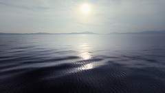 Sunset sun clouds skies