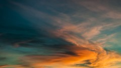 Sunset sun clouds sky skies