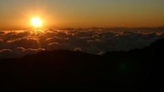 Sunset sun clouds skyscapes