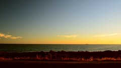 Sunset sun clouds sunlight skies