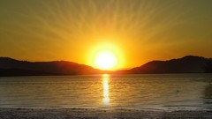 Sunset sun Turkey suns