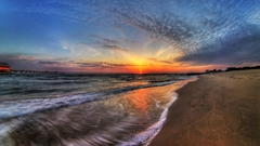 Sunset sunrise Beaches