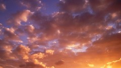 Sunset sunrise clouds Landscapes