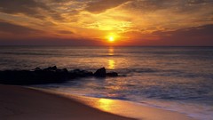 Sunset sunrise Landscapes nature