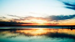 Sunset sunrise nature