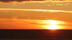 Sunset sunrise ocean