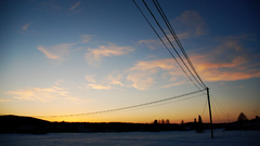 Sunset sunrise skyscapes