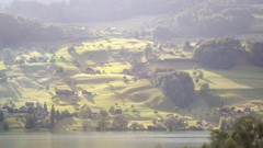 Sunset switzerland Alps