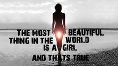 Sunset text woman Typography silhouettes Beaches Quotes thigh 