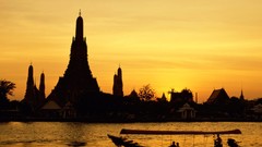 Sunset Thailand Bangkok