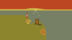 Sunset Tigers lighthouses coastline