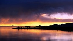 Sunset Timeline Cover facebook purple sky