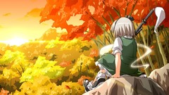 Sunset touhou konpaku youmu