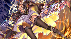 Sunset touhou panties ecchi