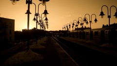 Sunset train stations