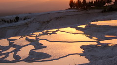 Sunset Turkey high Pamukkale Resolution