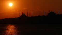Sunset Turkey Istanbul bosphorus