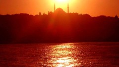 Sunset Turkey Istanbul bosphorus