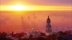 Sunset Ukraine