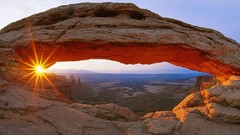 Sunset Utah arches national park Canyonlands National Park sun 