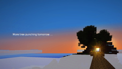 Sunset video games clouds